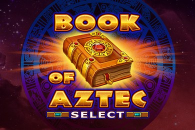 Book Of Aztec Select Леон Казино слот