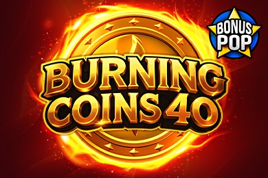 Burningcoins40 слот Леон Казино
